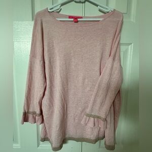 Lilly Pulitzer light weight pink sweaters